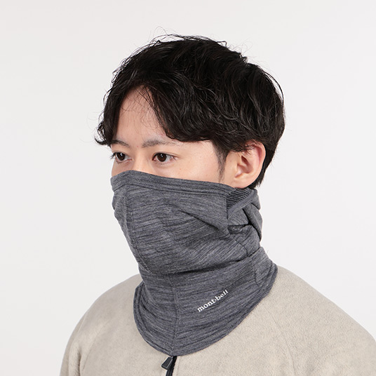 着用例（頭を出した状態）