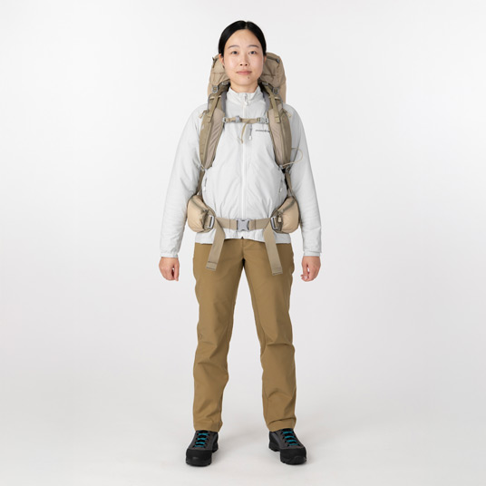 モデル身長161cm