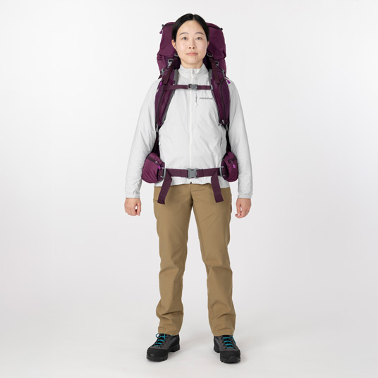 モデル身長161cm