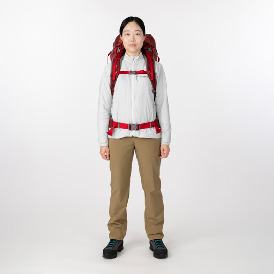 モデル身長161cm