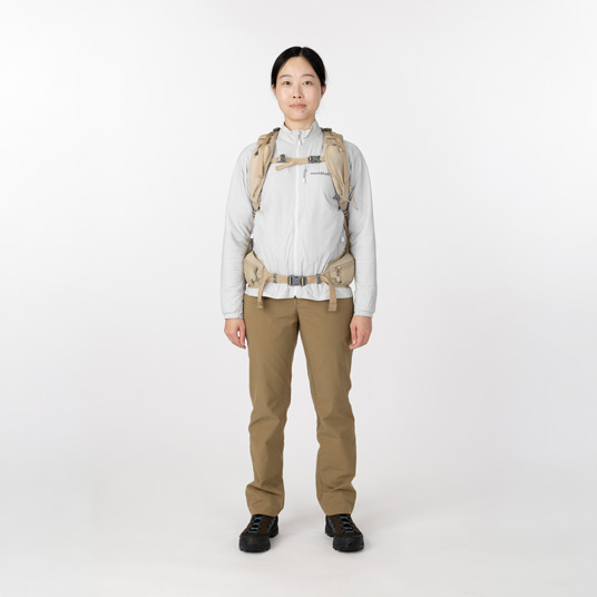 モデル身長161cm
