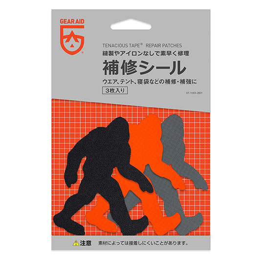 パッケージイメージ（Sasquatch）