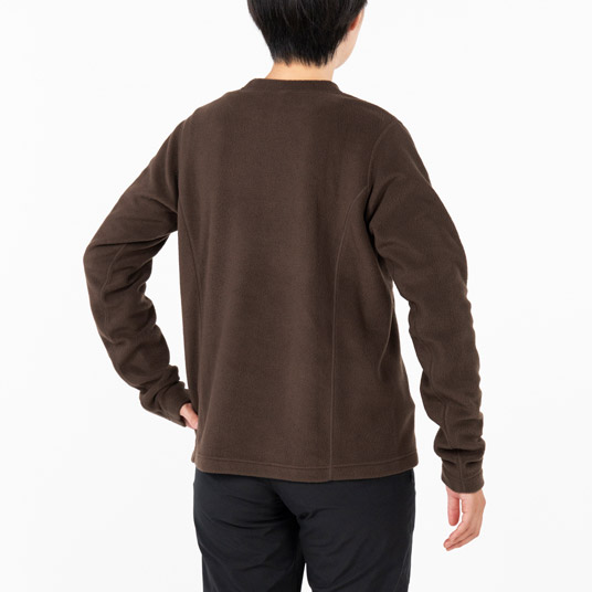 モデル身長167cm／Mサイズ着用