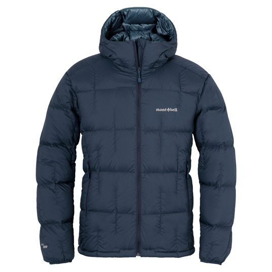 ネージュダウン パーカ Men's ネイビー