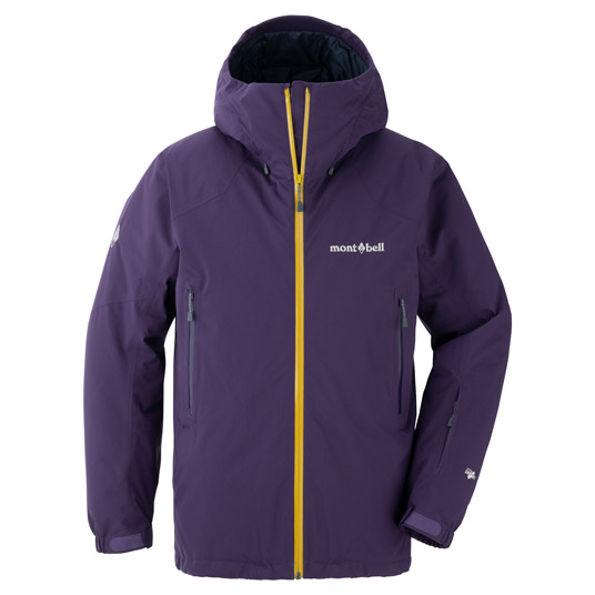 パウダーステップ パーカ Men's パープル