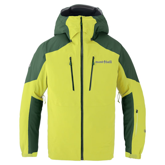 パウダートラック パーカ Men's グリーン