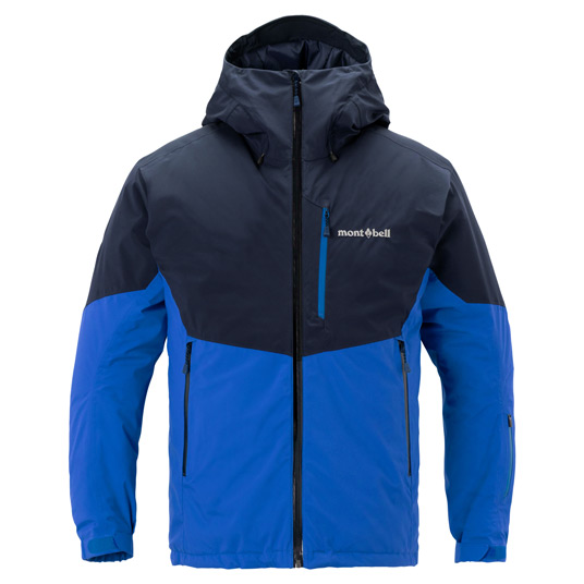 パウダーホップ パーカ Men's ネイビー