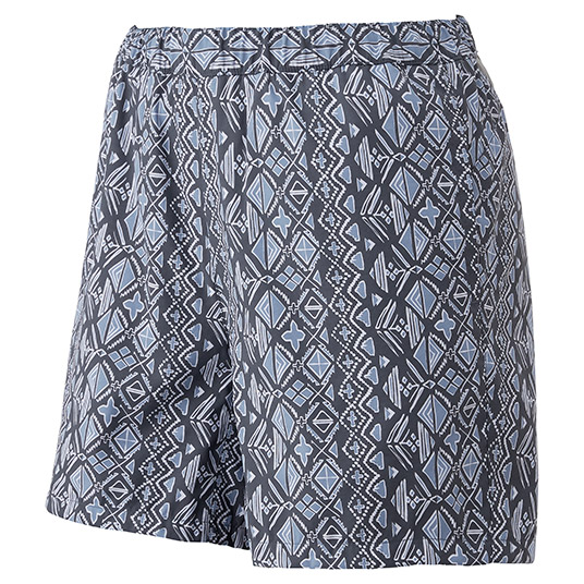 プリント H2.OD ショーツ Women's ダークグレー