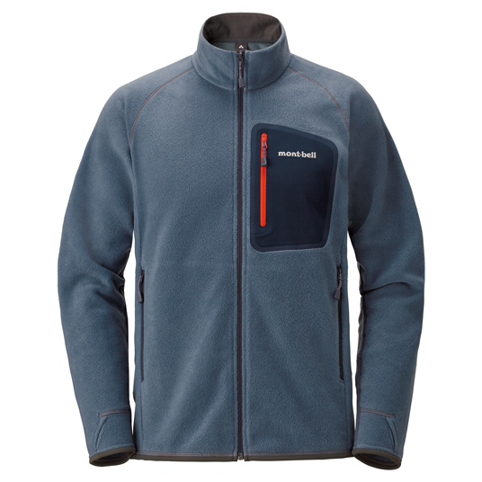 クリマプラス100 ジャケット Men's ダークグレー