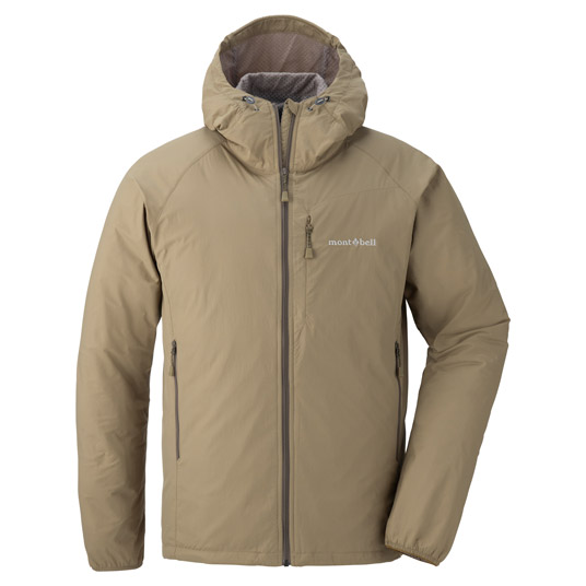 ライトシェルパーカ Men's タン