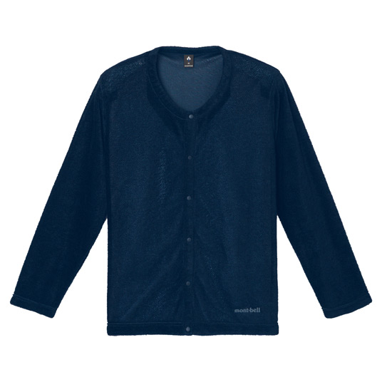 クリマエア ライト カーディガン Men's ネイビー