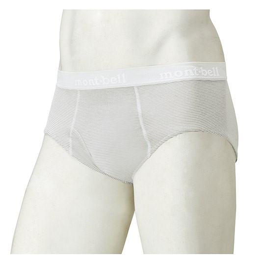 ジオライン L.W.ブリーフ Men's ライトグレー