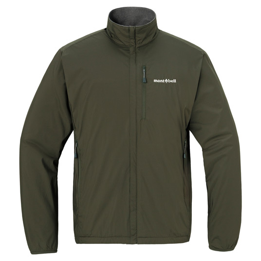 シャミース リバーシブル ジャケット Men's ダークグリーン1