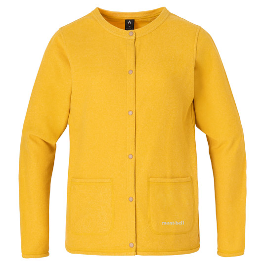 シャミース カーディガン Women's イエロー