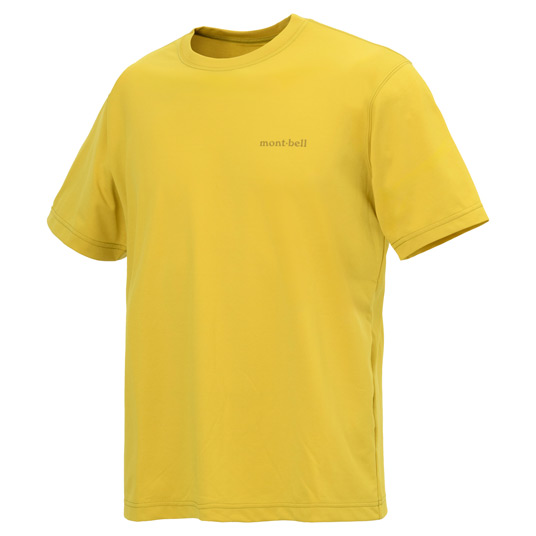 WIC.UVテクトT Men's イエロー