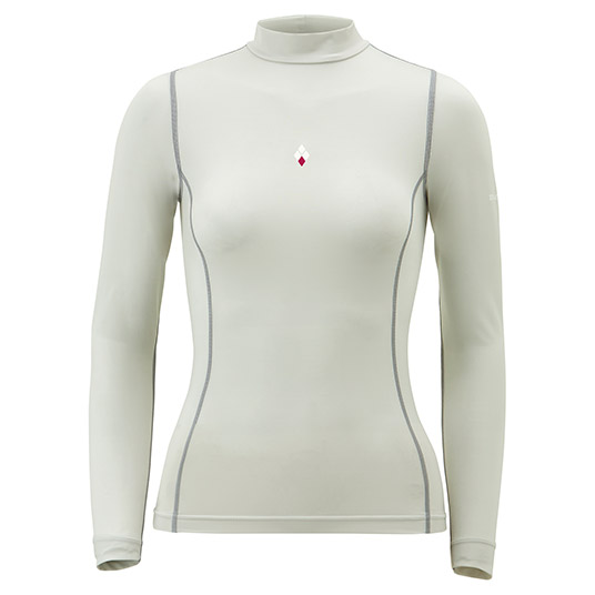 アクアボディ ロングスリーブシャツ Women's ライトグレー