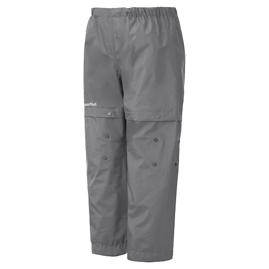 グローフィット クレッパー パンツ Kid's 110-130 グレー