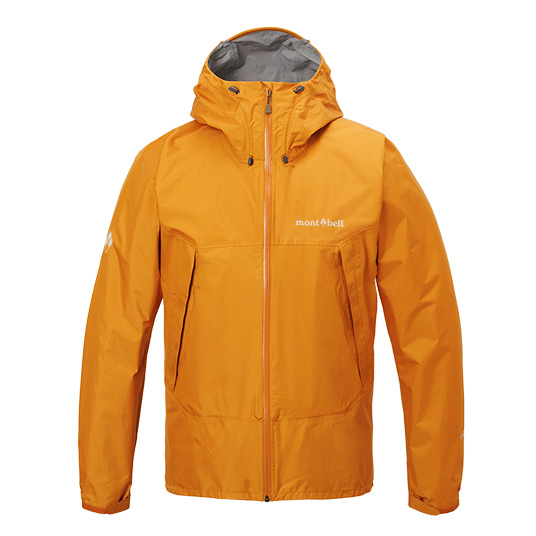レインハイカー ジャケット Men's オレンジ