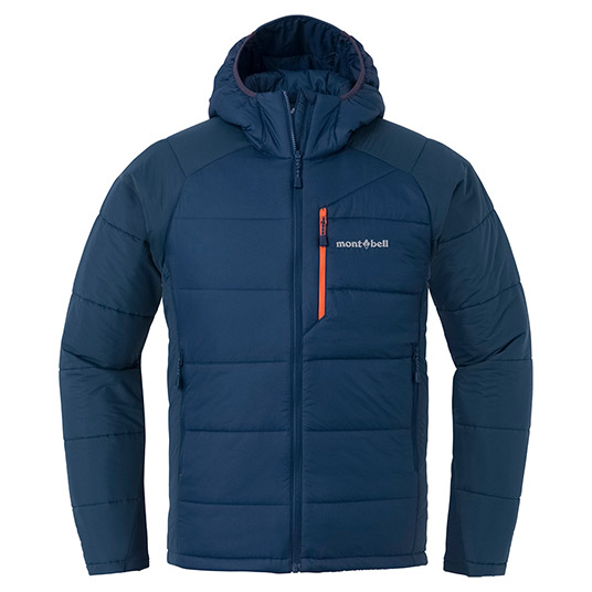 US U.L.サーマラップ パーカ Men's ネイビー