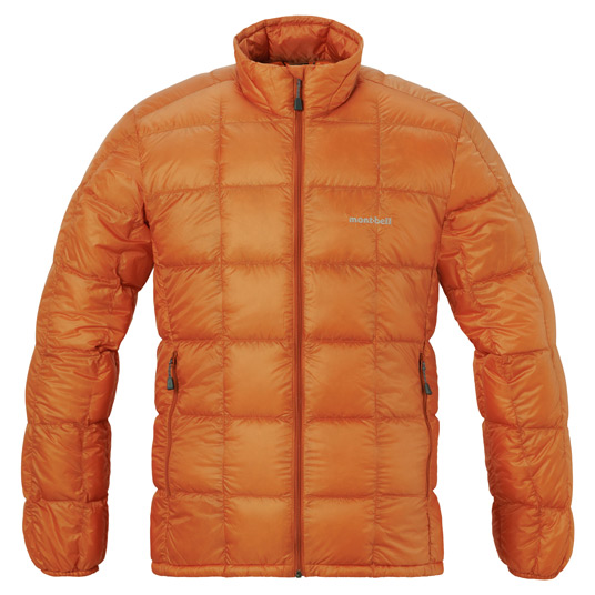 US スペリオダウン ジャケット Men's オレンジ