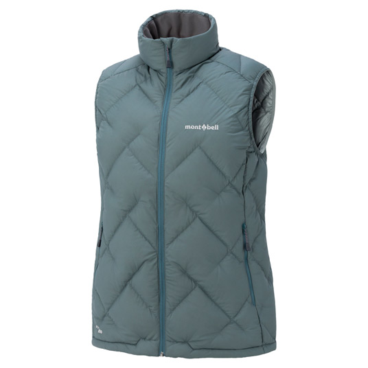 US ネージュダウン ベスト Women's グレー
