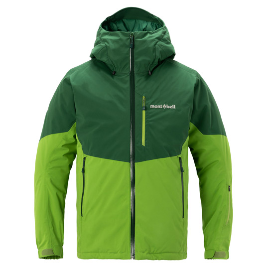 US パウダーホップ パーカ Men's ダークグリーン