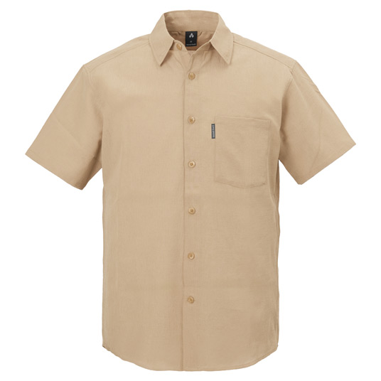 US WIC.ブリーズ ショートスリーブシャツ Men's タン