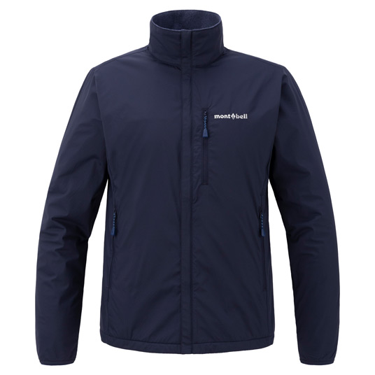 US シャミース リバーシブル ジャケット Women's ネイビー1