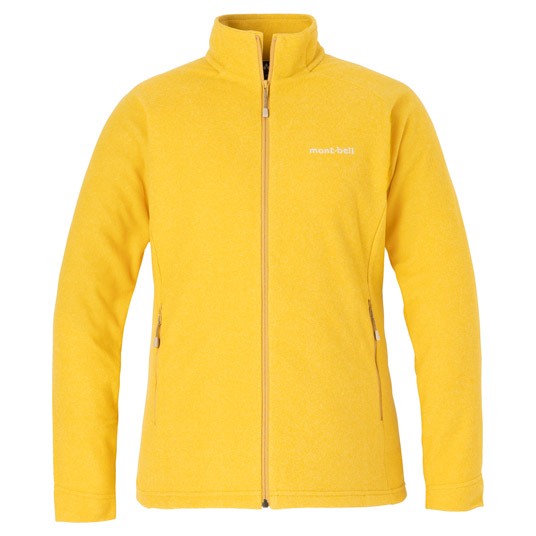 US シャミース ジャケット Women's イエロー