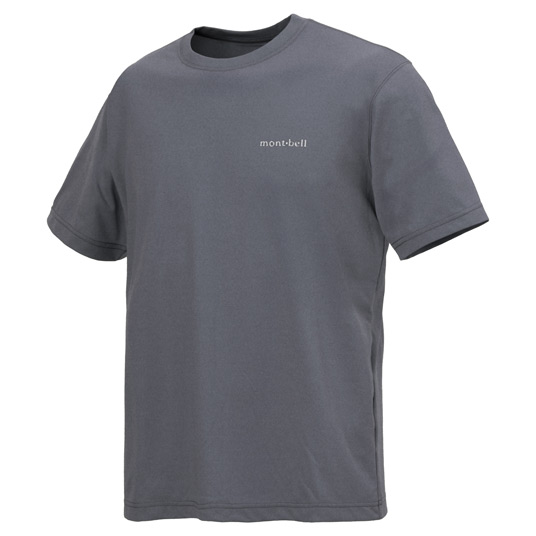 US WIC.UVテクトT Men's ダークグレー