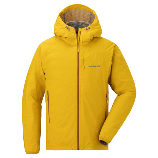 US ライトシェルパーカ Men's イエロー