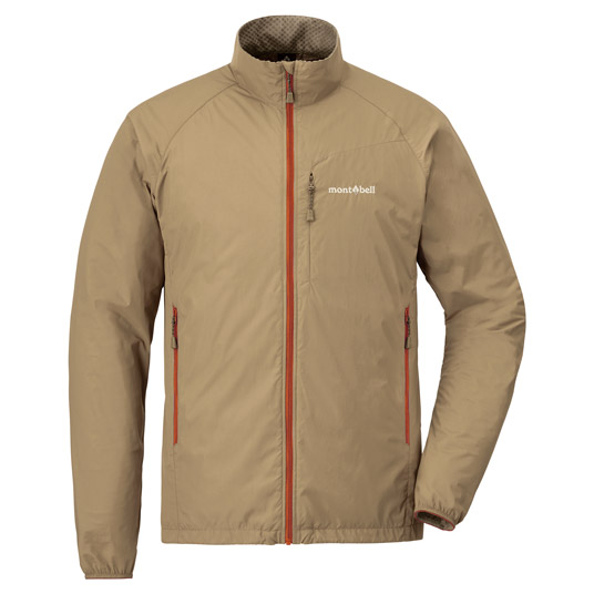 US ライトシェルアウタージャケット Men's ﾀﾝ25