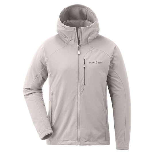 US ノマドパーカ Women's ライトグレー