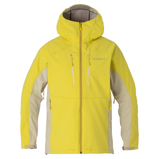 US パウダーシェッド パーカ Women's イエロー