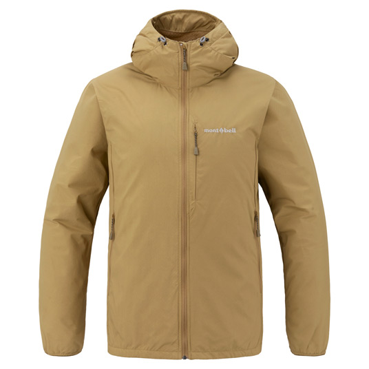 US ライトシェル パーカ Women's タン