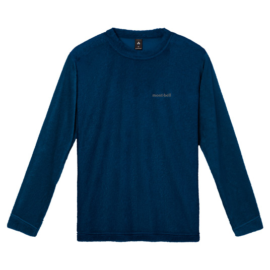 US クリマエア ライト ロングスリーブT Men's ネイビー