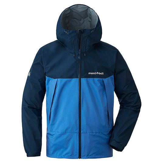 US サンダーパス ジャケット Men's ネイビー×プライマリーブルー