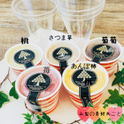 フルーツ王国やまなしのジェラート 6個セット