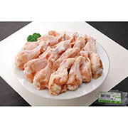 秋川牧園　若鶏手羽元1kg