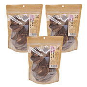 兵庫県 宍粟鹿肉 ジャーキー100g×3袋詰め合わせ