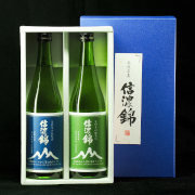 信濃錦 山ラベル2種 720mL 贈答セット
