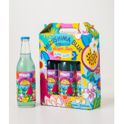 MIZUSHIMA BLUE 北陸のハワイ GingerBeer ALOHA LILIKOI　3本入りギフトセット