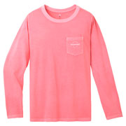 ウォッシュアウト コットン ロングスリーブT Women's