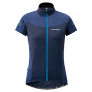 サイクール ショートスリーブジップシャツ Women's