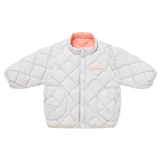 ダウンファイバー リバーシブルジャケット Baby's 80-90