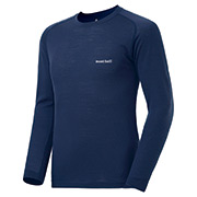 スーパーメリノウール M.W. ラウンドネックシャツ Men's