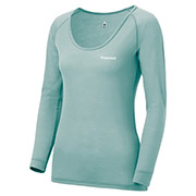 スーパーメリノウール L.W. Uネックシャツ Women's