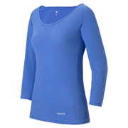 ジオライン L.W.Ｕネックシャツ Women's