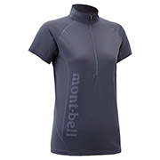 クールライト ショートスリーブジップシャツ Women's