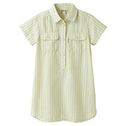 WIC.ドライタッチ ショートスリーブ ワンピース Kid's 100-130